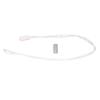 Fielect 5pcs N.C. Recessed Wired Security Window Door Contact Sensor Alarm Magnetic Reed Switch White view 2