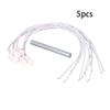 Fielect 5pcs N.C. Recessed Wired Security Window Door Contact Sensor Alarm Magnetic Reed Switch White view 3