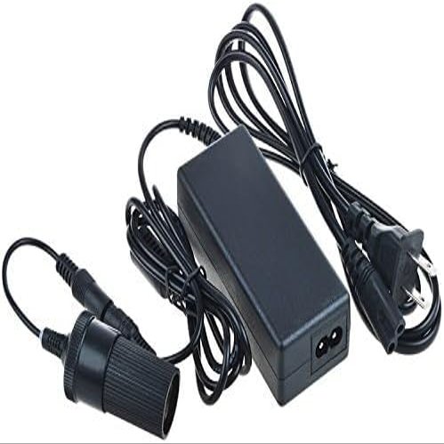 12V 5A AC/DC Adapter Converter Replacement for Igloo ICELESS Recreational Vehicle Refrigerator 18 22 26 28 28 6411 6402 40 2707 Quart 25 Liter 40 Chill Travel Cooler Fusion ICY Tunes Roller
