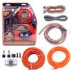 Elite Audio Premium 8 Gauge CCA Amplifier Installation Wiring Amp Kit, 1000 watt High-Power Wiring with Triple Shielded RCAs and ANL Fuse Holder - EA-PRMK8 Amp Install Kit view 1