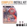 Elite Audio Premium 8 Gauge CCA Amplifier Installation Wiring Amp Kit, 1000 watt High-Power Wiring with Triple Shielded RCAs and ANL Fuse Holder - EA-PRMK8 Amp Install Kit view 2