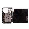 Back Frame Shell Cover On Motherboard Earpiece NFC Antenna for Huawei P20 Pro view 1