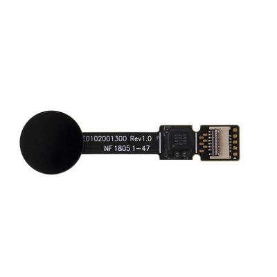 Black Color for Sony Xperia XZ3 H9436 H8416 H9493 Home Key Fingerprint Button Flex Cable