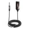 UGREEN Aux to Bluetooth 6.0 Adapter 3.5mm Bluetooth Receiver for Car USB 2.0 to 3.5mm Jack Kit with Built-in Microphone Aux Input for Hands-Free Calls Compatible with Car Speaker and Home Audio view 1