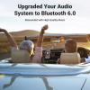 UGREEN Aux to Bluetooth 6.0 Adapter 3.5mm Bluetooth Receiver for Car USB 2.0 to 3.5mm Jack Kit with Built-in Microphone Aux Input for Hands-Free Calls Compatible with Car Speaker and Home Audio view 3