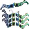 HolidayEyes(R) Christmas New Year 3D Fireworks Glasses 6 Pairs view 1