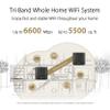 ASUS ZenWiFi AX Whole-Home Tri-Band Mesh WiFi 6 System (XT8) - 2 Pack, Coverage up to 5,500 sq.ft or 6+Rooms, 6.6Gbps, WiFi, 3 SSIDs, Life-time Network Security and Parental Controls, 2.5G Port view 3