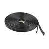15m (50FT) 6.5mm Expandable Wire Cable Sleeving Sheathing Braided Loom Tubing Black view 1