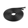 15m (50FT) 6.5mm Expandable Wire Cable Sleeving Sheathing Braided Loom Tubing Black view 2