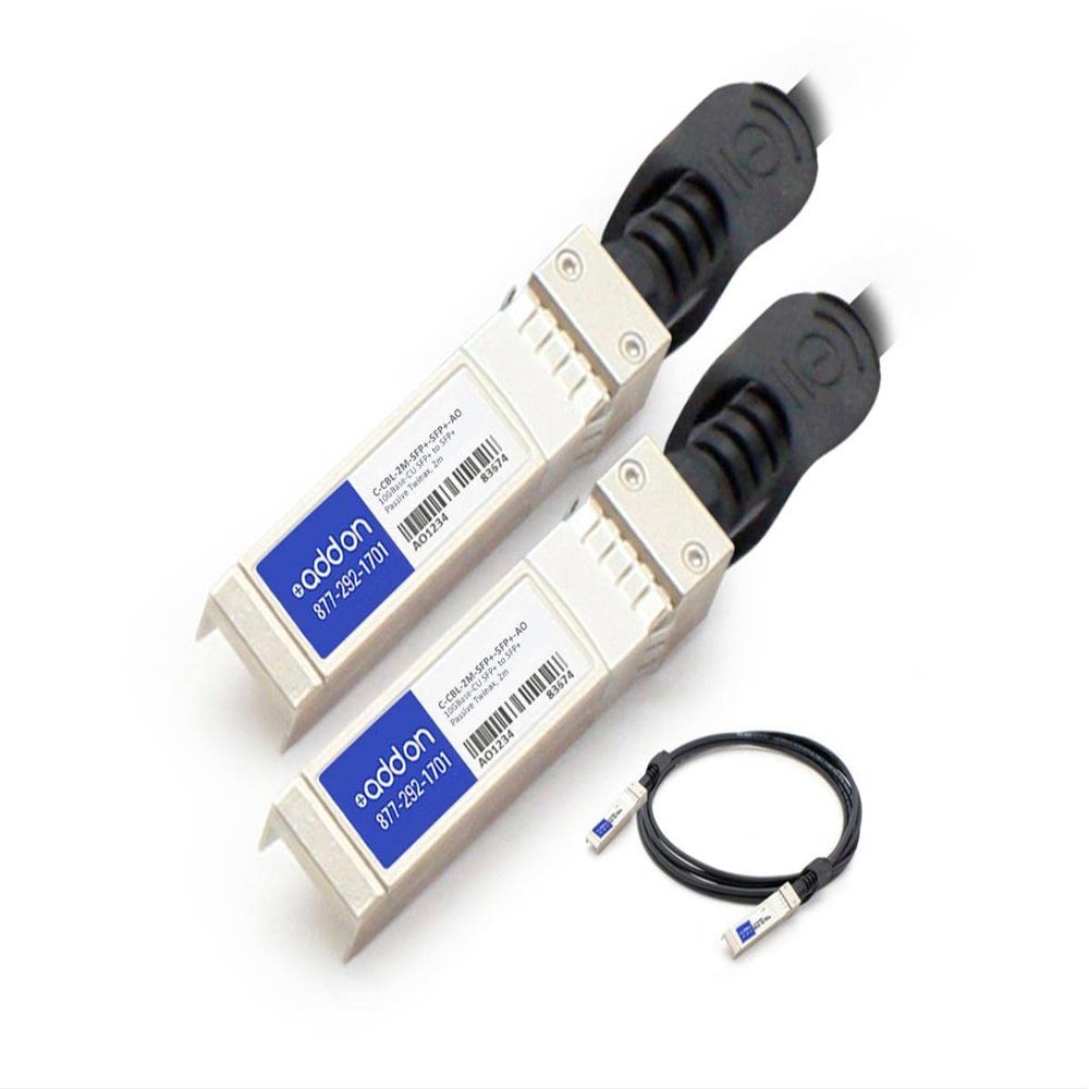 AddOn Add On nutanix comp taa 10g-cu pdac 2m Network Cables