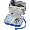 Carrying & Protective Case for Digital Camera, AbergBest 21 Mega Pixels 2.7" LCD Rechargeable HD/Kodak Pixpro/Canon PowerShot ELPH 180/190 / Sony DSCW800 / DSCW830 Cameras for Travel - Blue view 1