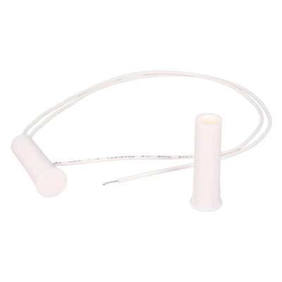 Fielect 3pcs N.C. Recessed Wired Security Window Door Contact Sensor Alarm Magnetic Reed Switch White RC-35