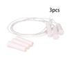 Fielect 3pcs N.C. Recessed Wired Security Window Door Contact Sensor Alarm Magnetic Reed Switch White RC-35 view 2