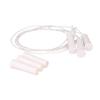 Fielect 3pcs N.C. Recessed Wired Security Window Door Contact Sensor Alarm Magnetic Reed Switch White RC-35 view 3