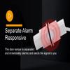 Fielect 3pcs N.C. Recessed Wired Security Window Door Contact Sensor Alarm Magnetic Reed Switch White RC-35 view 4