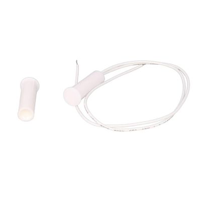 Fielect N.C. Recessed Wired Security Window Door Contact Sensor Alarm Magnetic Reed Switch White RC-35