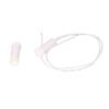 Fielect N.C. Recessed Wired Security Window Door Contact Sensor Alarm Magnetic Reed Switch White RC-35 view 1