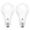 ENERGETIC SMARTER LIGHTING A21 LED Bulb 150 Watt Equivalent, Super Bright Light Bulb, Soft White 2700K, Non-Dimmable, 2300lm, Brightest LED Bulbs, UL Listed, 2-Pack view 1