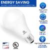 ENERGETIC SMARTER LIGHTING A21 LED Bulb 150 Watt Equivalent, Super Bright Light Bulb, Soft White 2700K, Non-Dimmable, 2300lm, Brightest LED Bulbs, UL Listed, 2-Pack view 3
