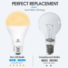 ENERGETIC SMARTER LIGHTING A21 LED Bulb 150 Watt Equivalent, Super Bright Light Bulb, Soft White 2700K, Non-Dimmable, 2300lm, Brightest LED Bulbs, UL Listed, 2-Pack view 4