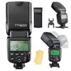 Godox TT600 GN60 2.4G 1/8000s Camera Flash Speedlite, 230 Full Power Flashes, 0.1-2.6s Recycle Time, Compatible for Canon, Nikon, Pentax, Olympus and Other DSLR Cameras with Standard Hotshoe view 1