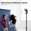 Godox TT600 GN60 2.4G 1/8000s Camera Flash Speedlite, 230 Full Power Flashes, 0.1-2.6s Recycle Time, Compatible for Canon, Nikon, Pentax, Olympus and Other DSLR Cameras with Standard Hotshoe view 2