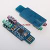 10PCS New CM108 USB Drive Free USB Sound Card Laptop Computer External Sound Card Module view 3