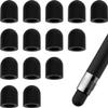 15pcs Stylus Tips Rubber: Soft No Scratches, Sensitivity and Precision Stylus Pen Tips for Touch Screen - Outer Diameter 6mm, Inner Diameter 3.6mm view 1