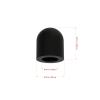 15pcs Stylus Tips Rubber: Soft No Scratches, Sensitivity and Precision Stylus Pen Tips for Touch Screen - Outer Diameter 6mm, Inner Diameter 3.6mm view 3