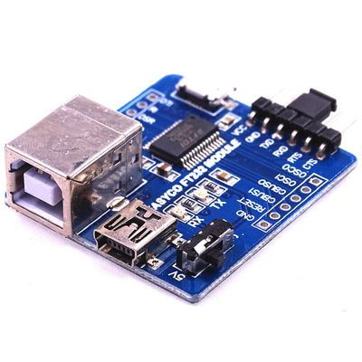 5pcs FT232 Module Three-in-one FT232RL USB Transfer Serial Port Module USB/Mini/Micro Interface