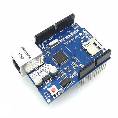 10pcs Shield Ethernet Shield W5100 R3 UNO Mega 2560 1280 328 UNR R3 W5100 Development Board