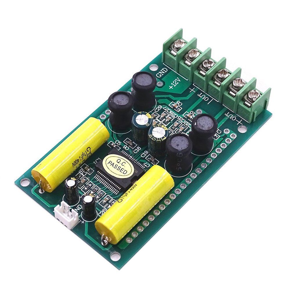 5pcs/lot New Arrival Amplifier Board Module 12V 2x15W Mini TA2024 HiFi Digital Audio AMP