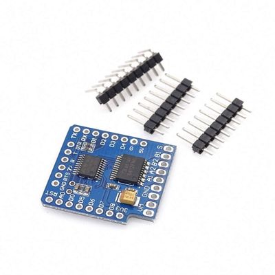 1Set Motor Shield for WeMos D1 Mini TB6612FNG Wemos I2C Dual Motor Driver Shield Driving Module with Serial Pot