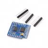 1Set Motor Shield for WeMos D1 Mini TB6612FNG Wemos I2C Dual Motor Driver Shield Driving Module with Serial Pot view 1