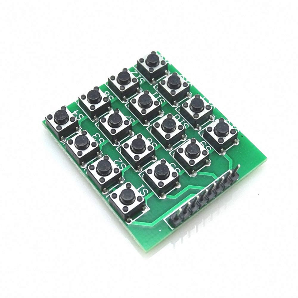 4x4 16-Key Matrix Keypad Keyboard Module 16 Buttons