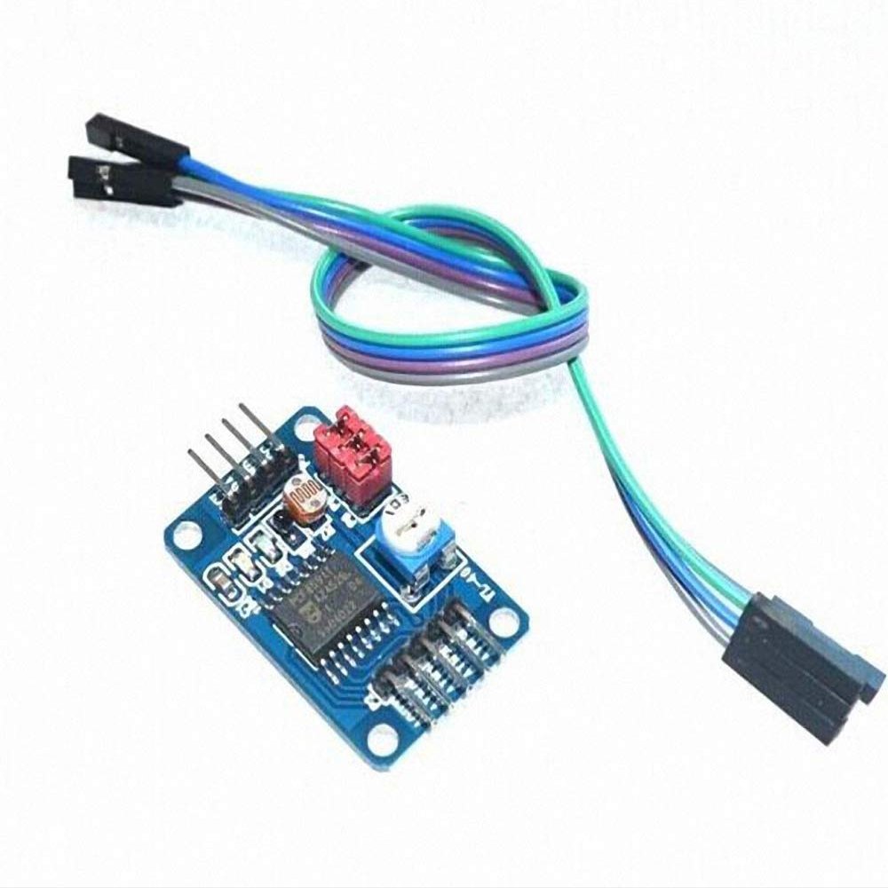 PCF8591 AD/DA Conversion of Analog to Digital/Digital-to-Analog Converter Module Temperature Illumination