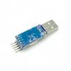 1pcs USB to TTL UART Module CH340G CH340 STC Microcontroller Download Cable Brush Board USB to Serial 3.3V 5V Switch view 2