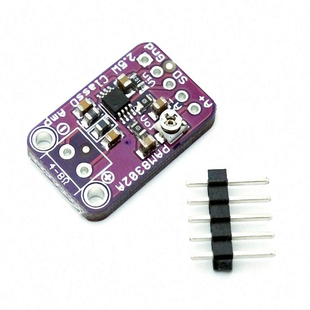 10PCS/LOT CJMCU-832 PAM8302 2.5W Single Channel Class D Audio Power Amplifier Module PAM8302A Development Board