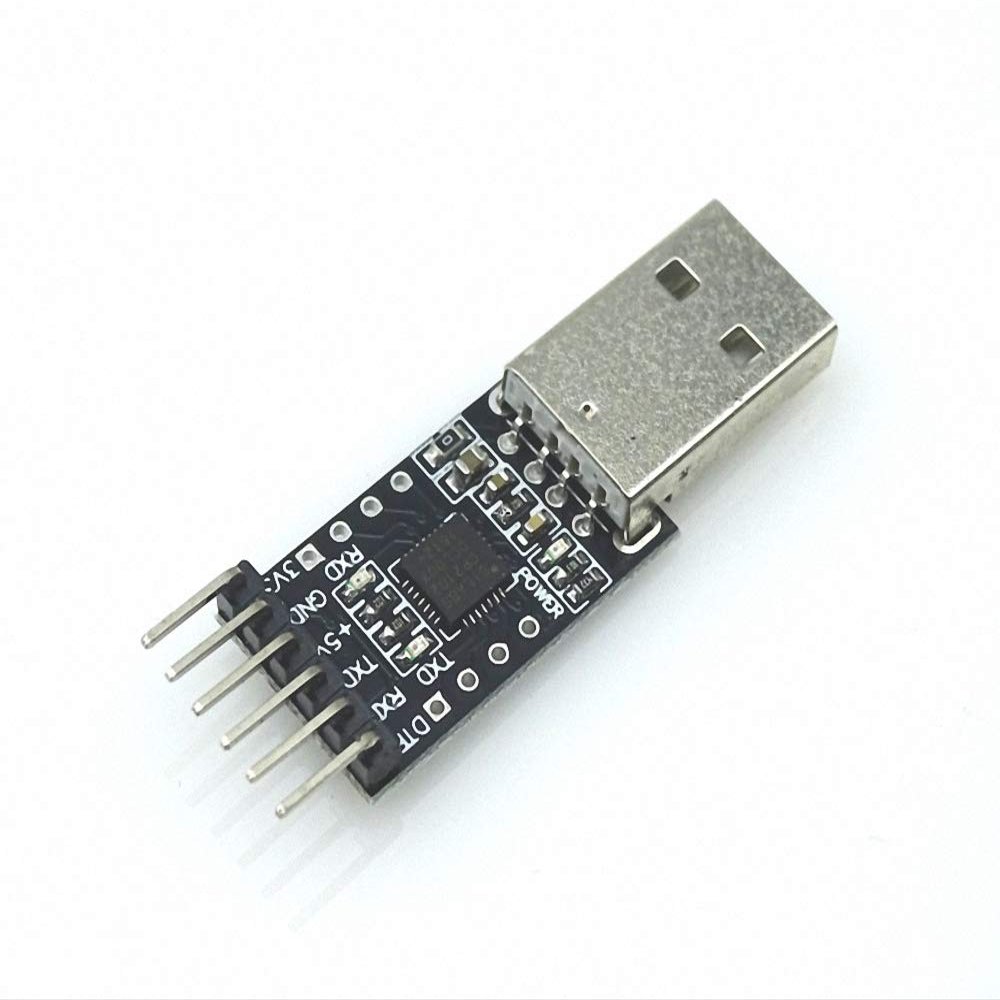 10PCS CP2102 USB 2.0 to TTL UART Module 6Pin Serial Converter STC Replace FT232