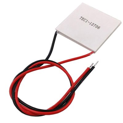 100% New The Cheapest Price TEC1 12706 TEC 1 12706 57.2W 15.2V 6A TEC Thermoelectric Cooler Peltier (TEC1-12706)