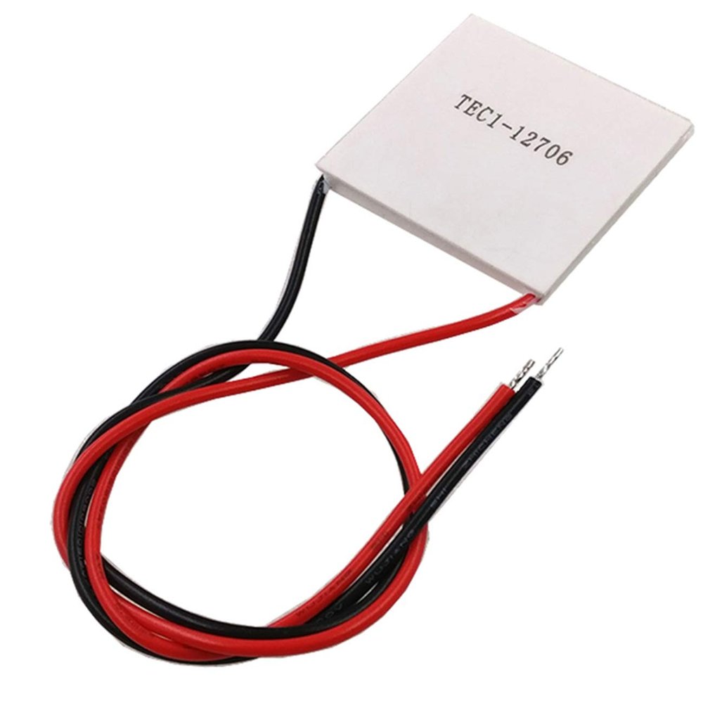 100% New The Cheapest Price TEC1 12706 TEC 1 12706 57.2W 15.2V 6A TEC Thermoelectric Cooler Peltier (TEC1-12706)