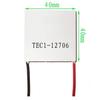 100% New The Cheapest Price TEC1 12706 TEC 1 12706 57.2W 15.2V 6A TEC Thermoelectric Cooler Peltier (TEC1-12706) view 4