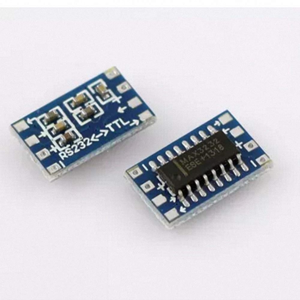 20pcs/lot Mini RS232 MAX3232 Levels to TTL Level Converter Board Serial Converter Board Dropshipping
