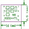20pcs/lot Mini RS232 MAX3232 Levels to TTL Level Converter Board Serial Converter Board Dropshipping view 2