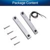 Fielect Rolling Door Contact Magnetic Reed Switch Alarm with 2 Wires for N.O. Applications MC-58 view 2