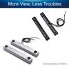 Fielect Rolling Door Contact Magnetic Reed Switch Alarm with 2 Wires for N.O. Applications MC-58 view 4