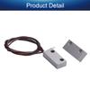Fielect Rolling Door Contact Magnetic Reed Switch Alarm with 2 Wires for N.O./N.C. Applications MC-51 view 4