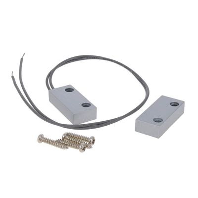 Fielect Rolling Door Contact Magnetic Reed Switch Alarm with 2 Wires for N.C. Applications MC-51