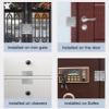 Fielect Rolling Door Contact Magnetic Reed Switch Alarm with 2 Wires for N.C. Applications MC-51 view 4