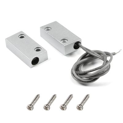 Fielect Rolling Door Contact Magnetic Reed Switch Alarm with 2 Wires for N.O. Applications MC-51
